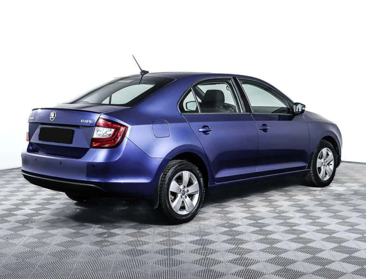 Skoda Rapid