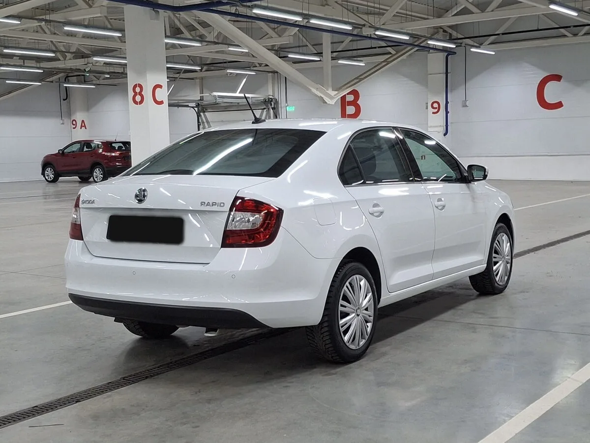 Skoda Rapid