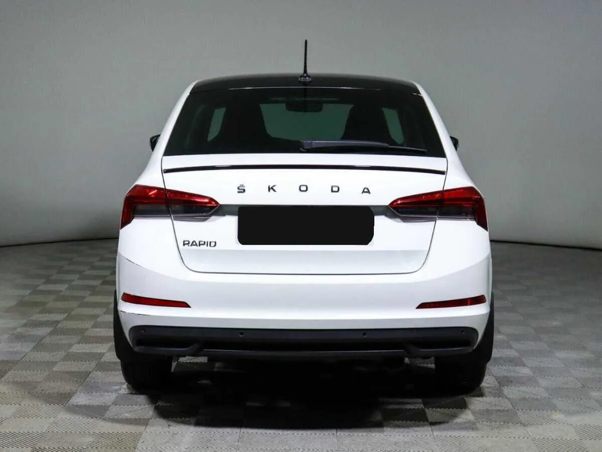 Skoda Rapid