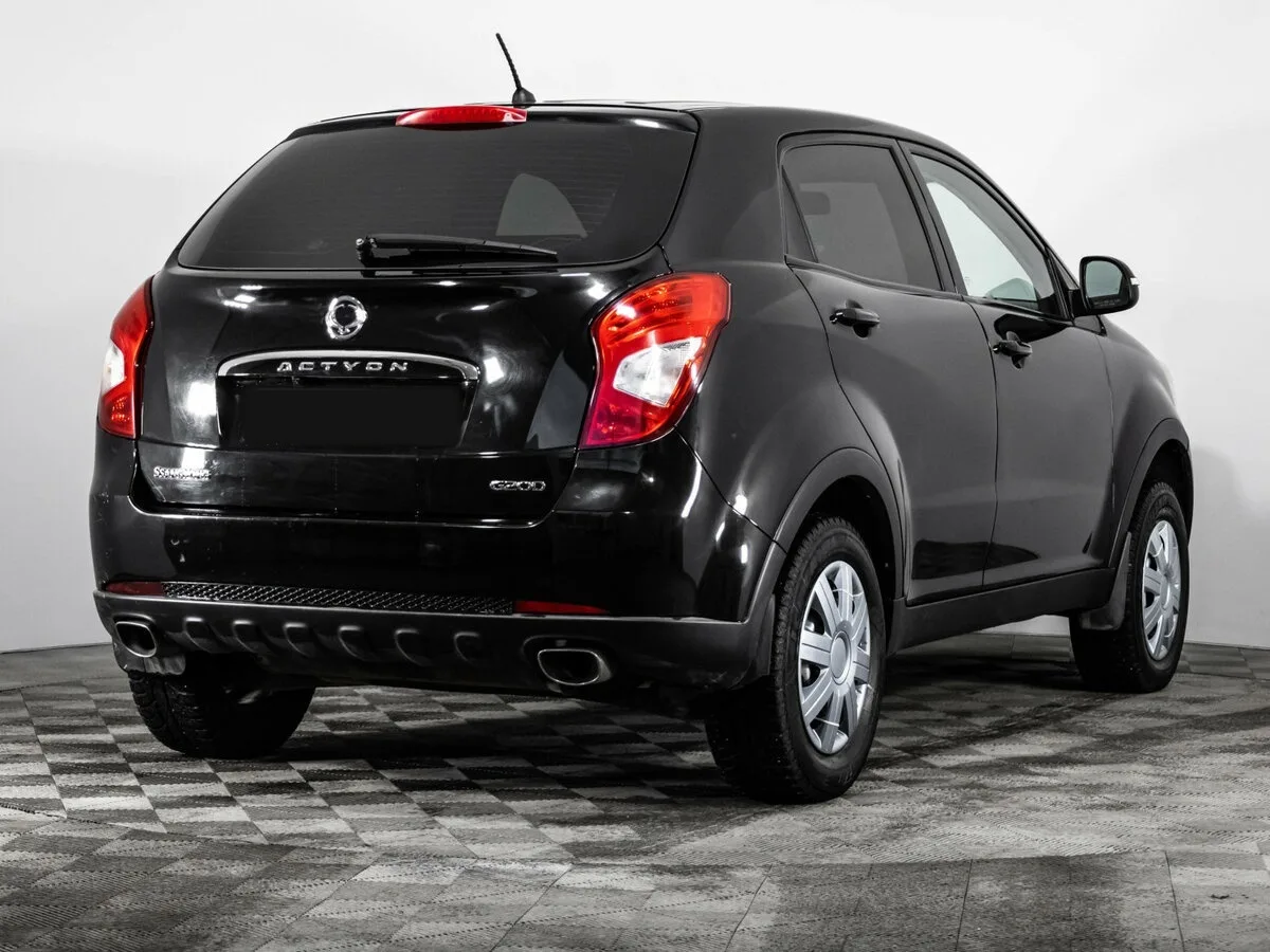 SsangYong Actyon