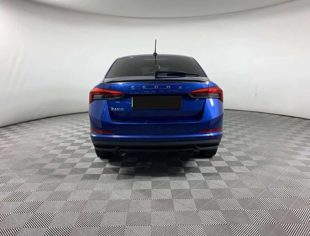 Skoda Rapid