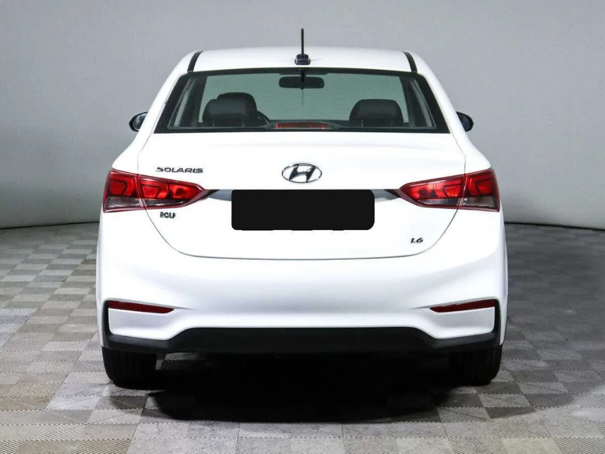 Hyundai Solaris