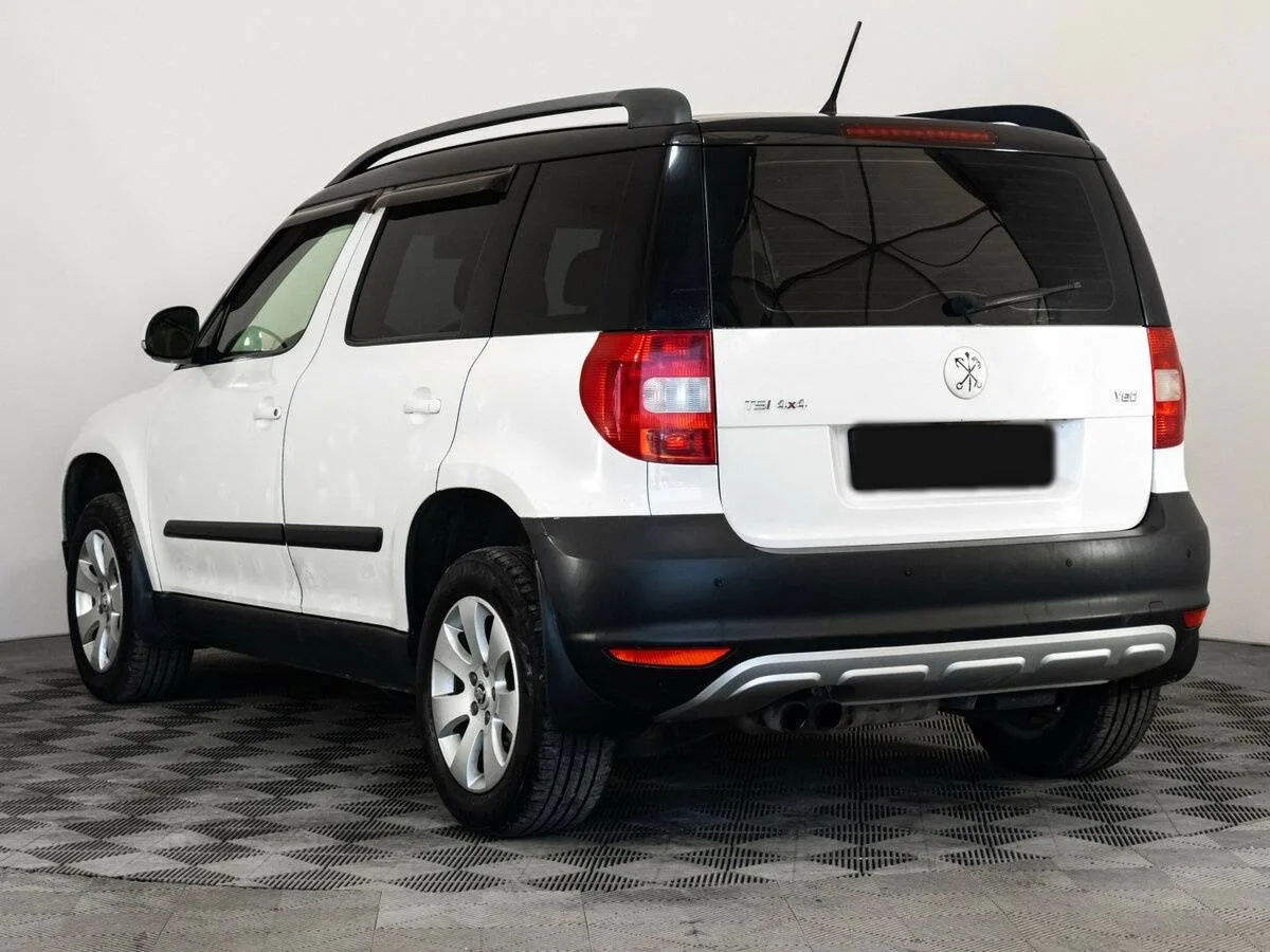 Skoda Yeti