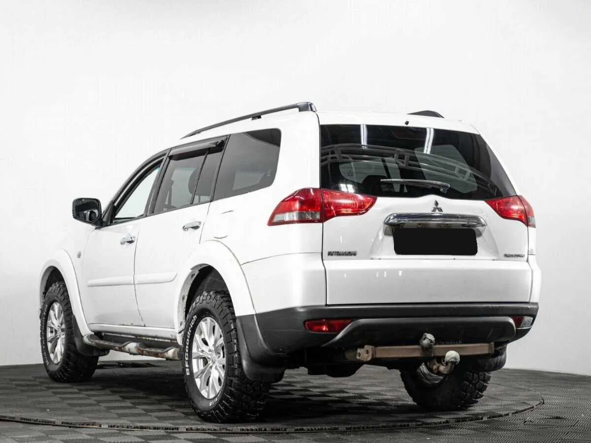 Mitsubishi Pajero Sport