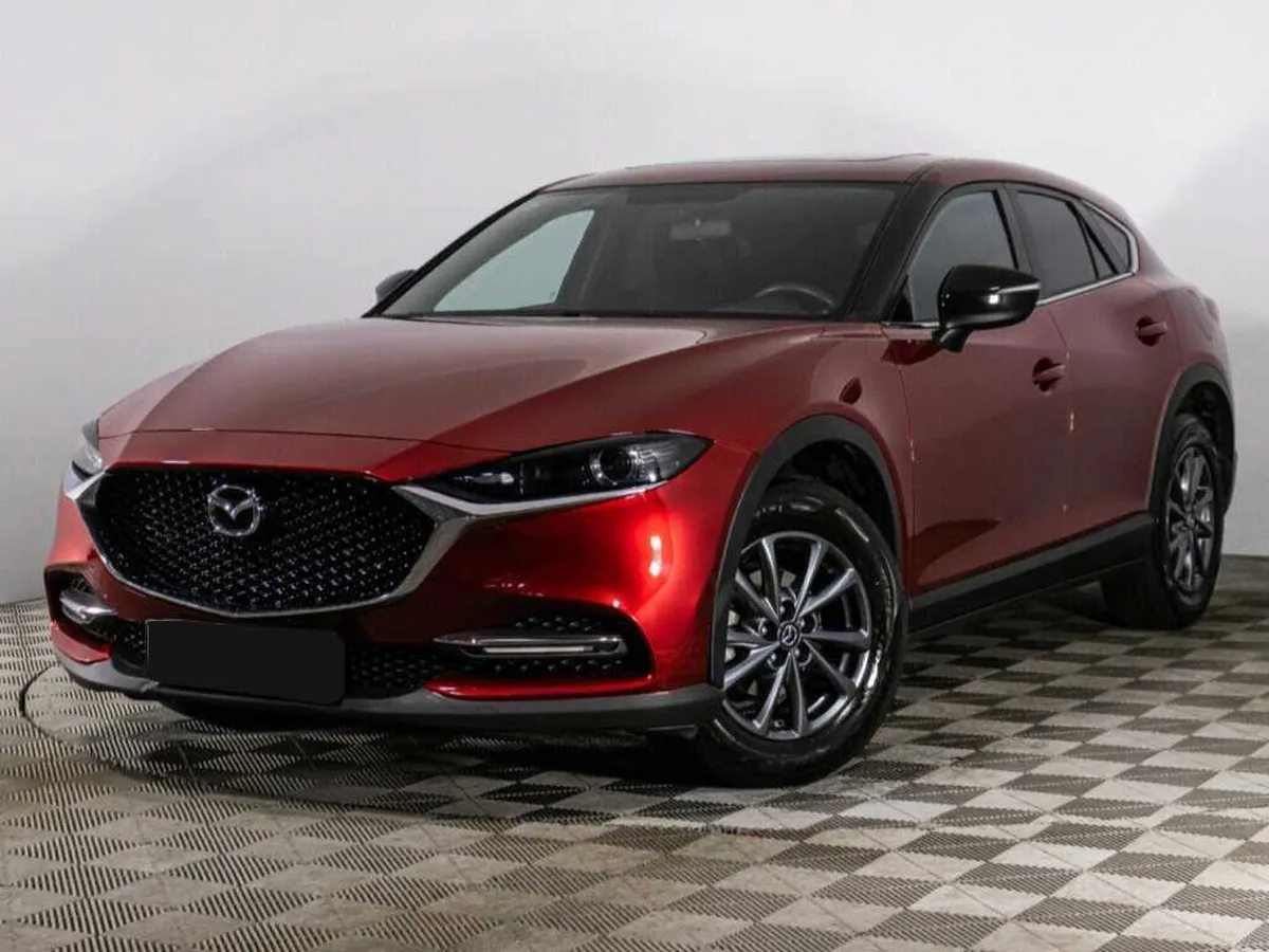 Mazda Cx 4