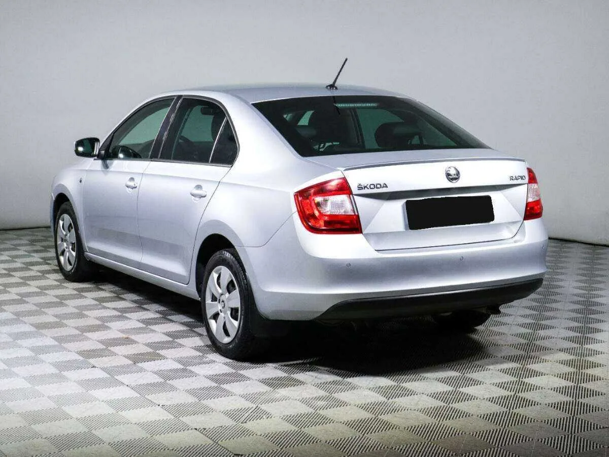 Skoda Rapid