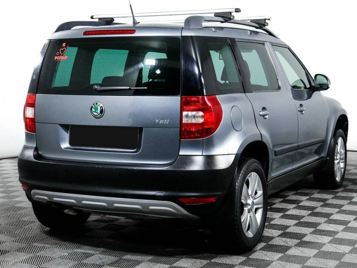 Skoda Yeti