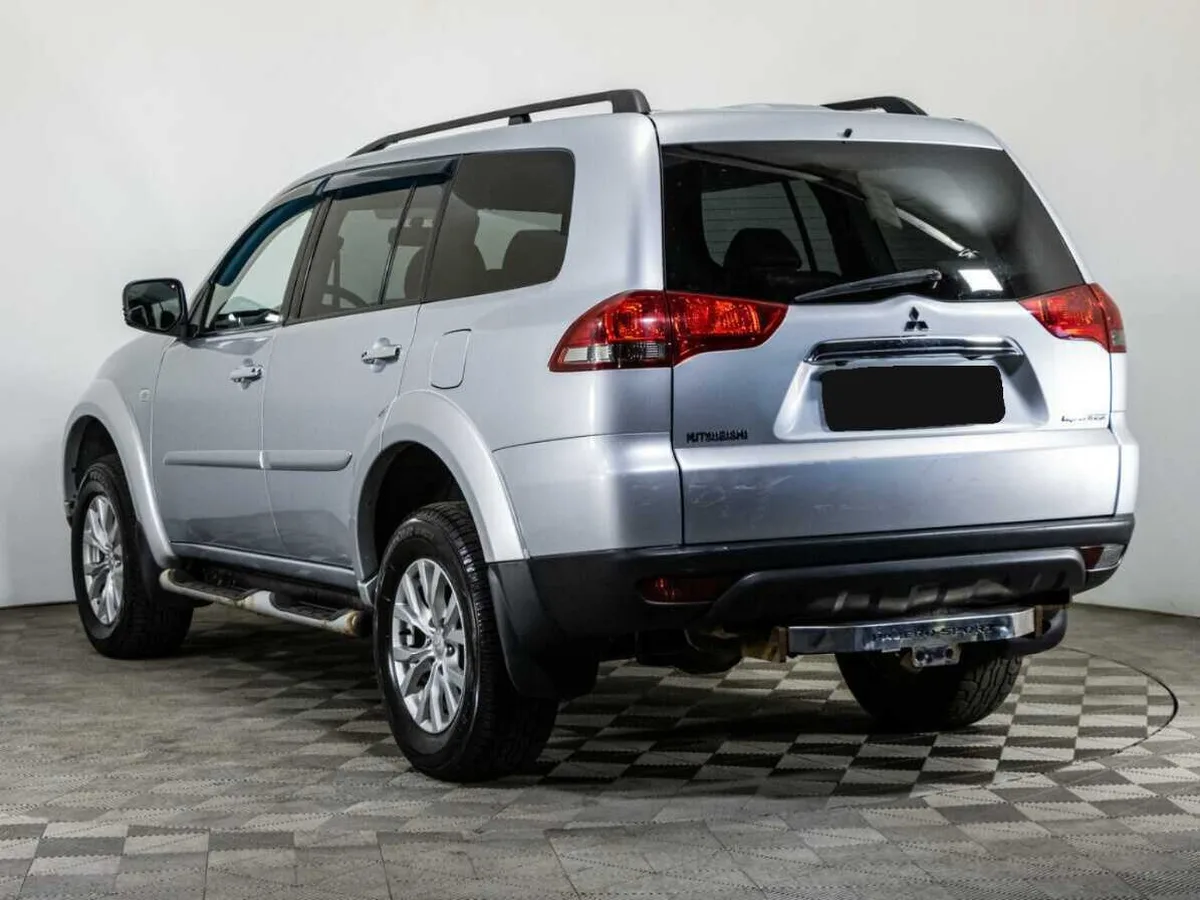 Mitsubishi Pajero Sport