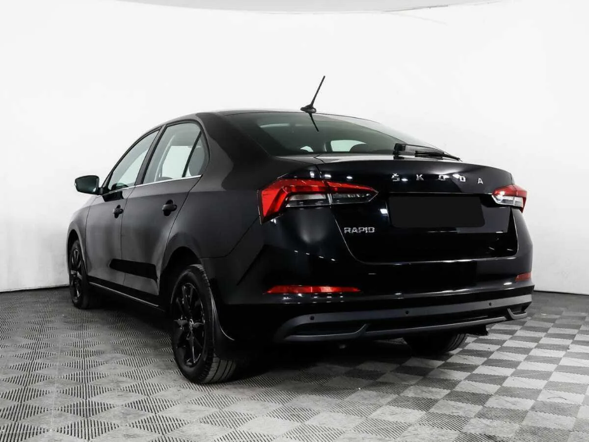 Skoda Rapid