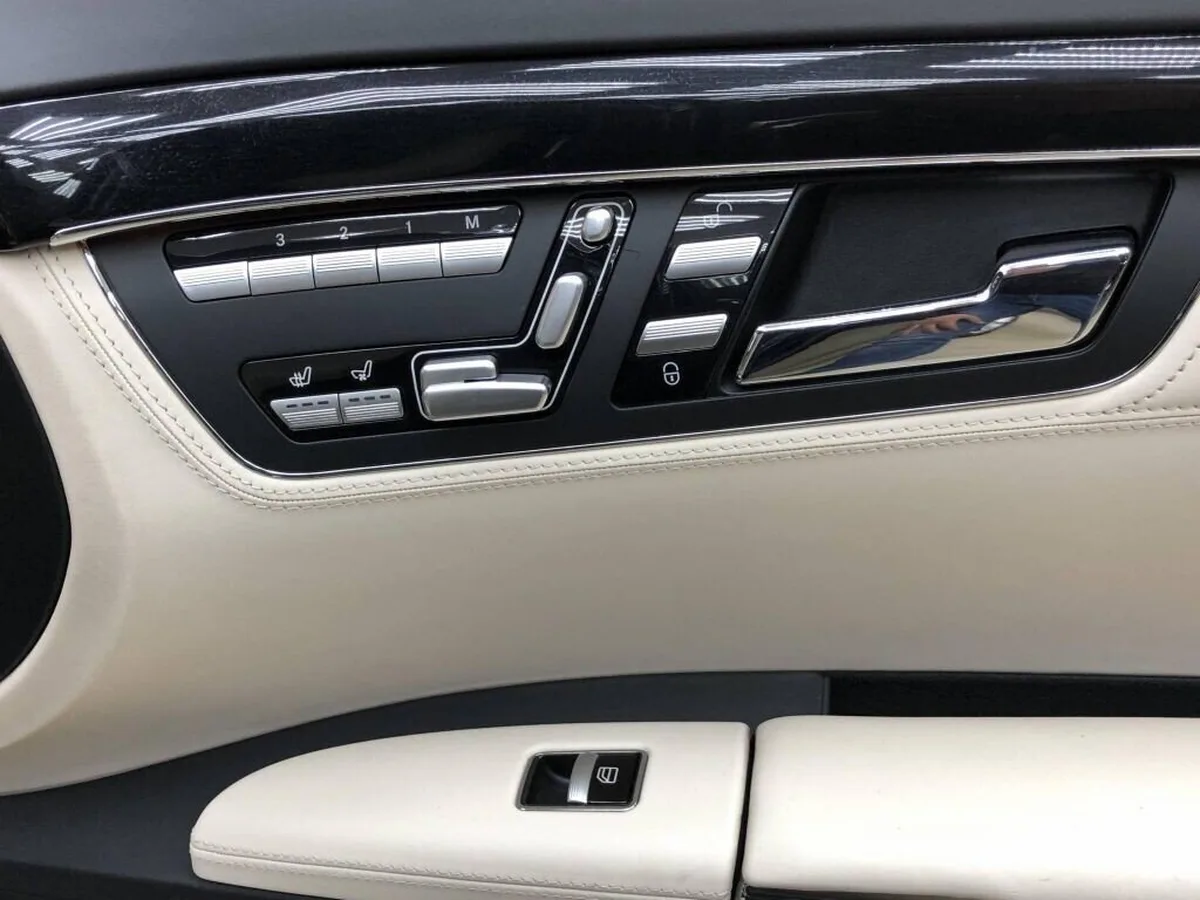 Mercedes-Benz S-Класс