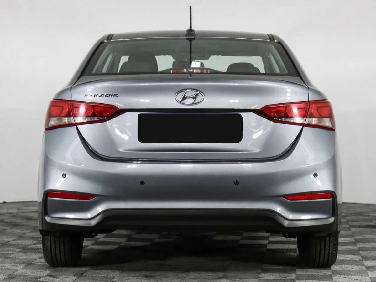 Hyundai Solaris