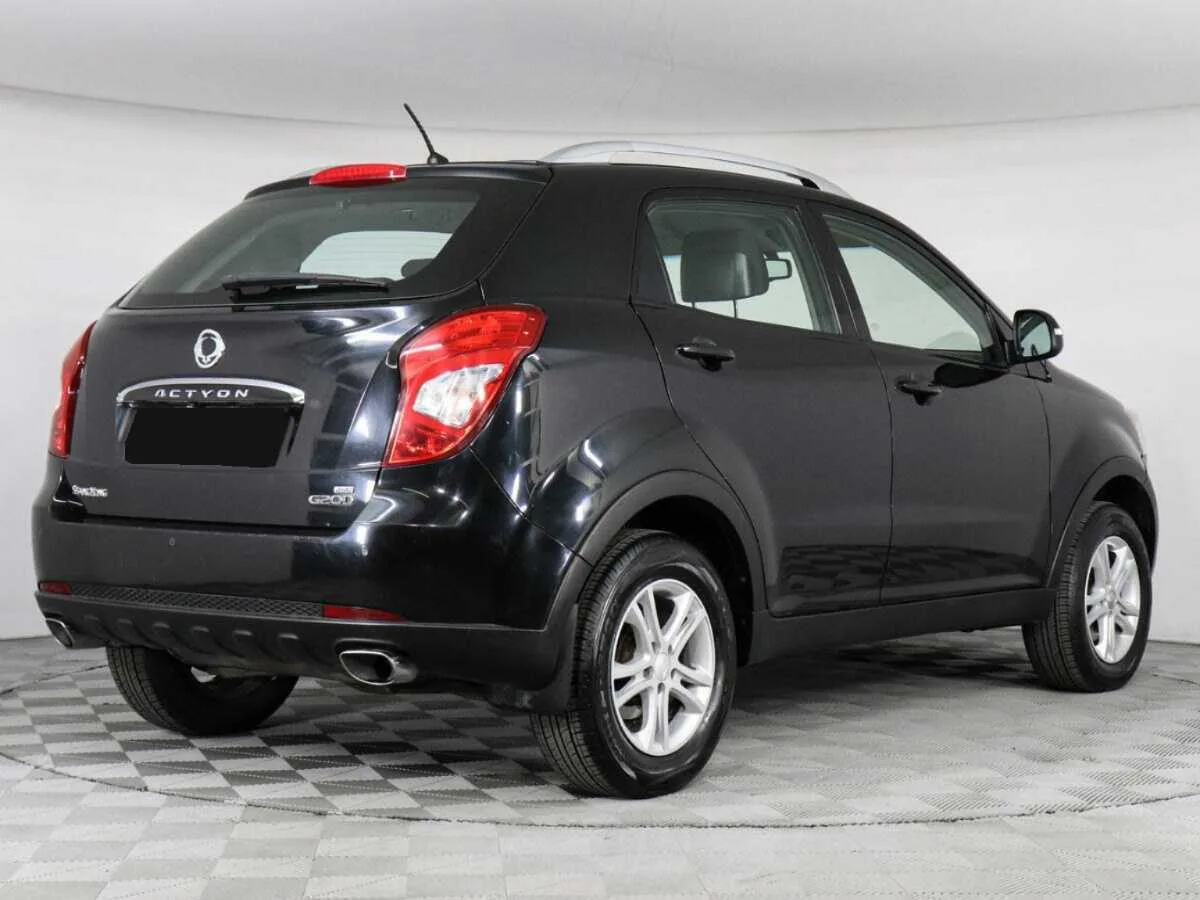 SsangYong Actyon