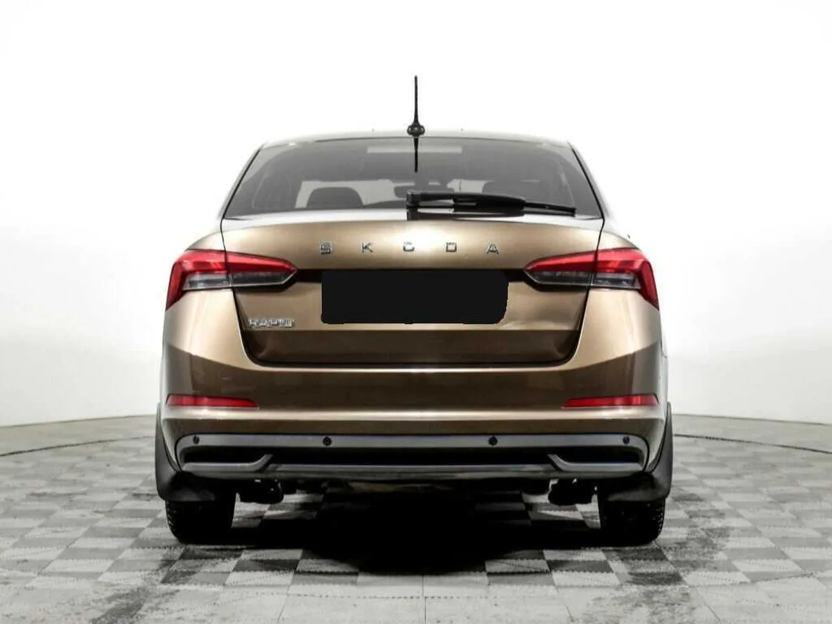 Skoda Rapid