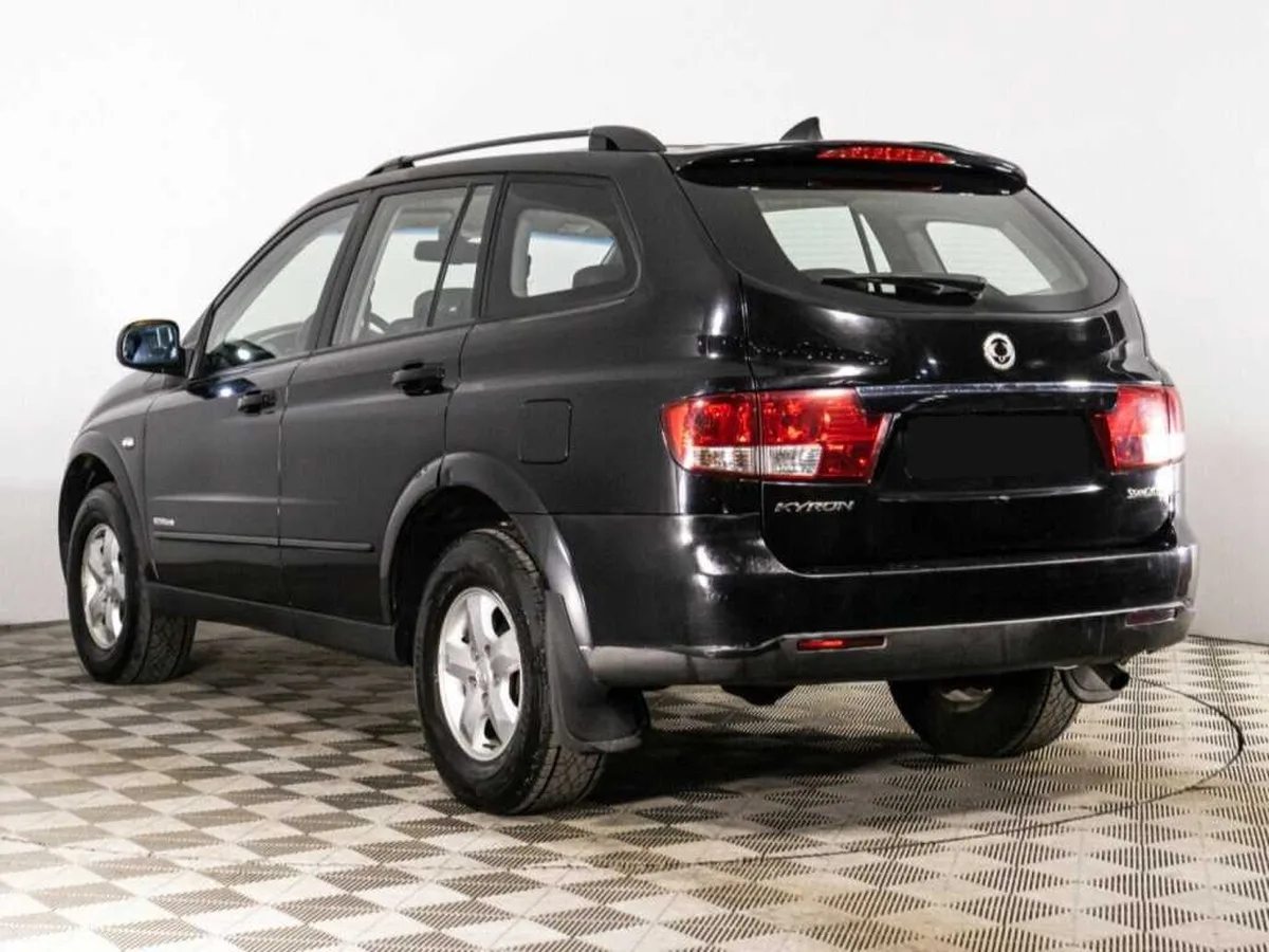 SsangYong Kyron