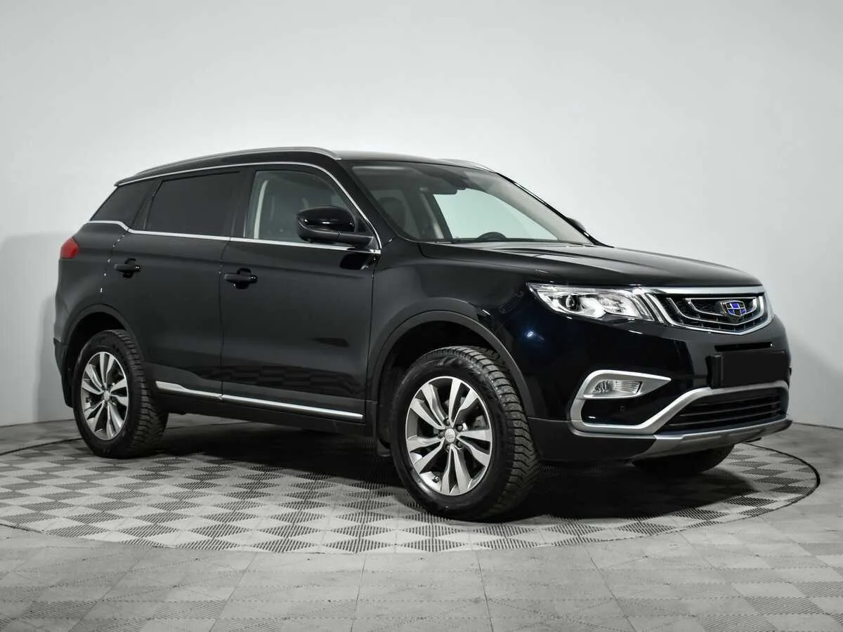 Geely Atlas