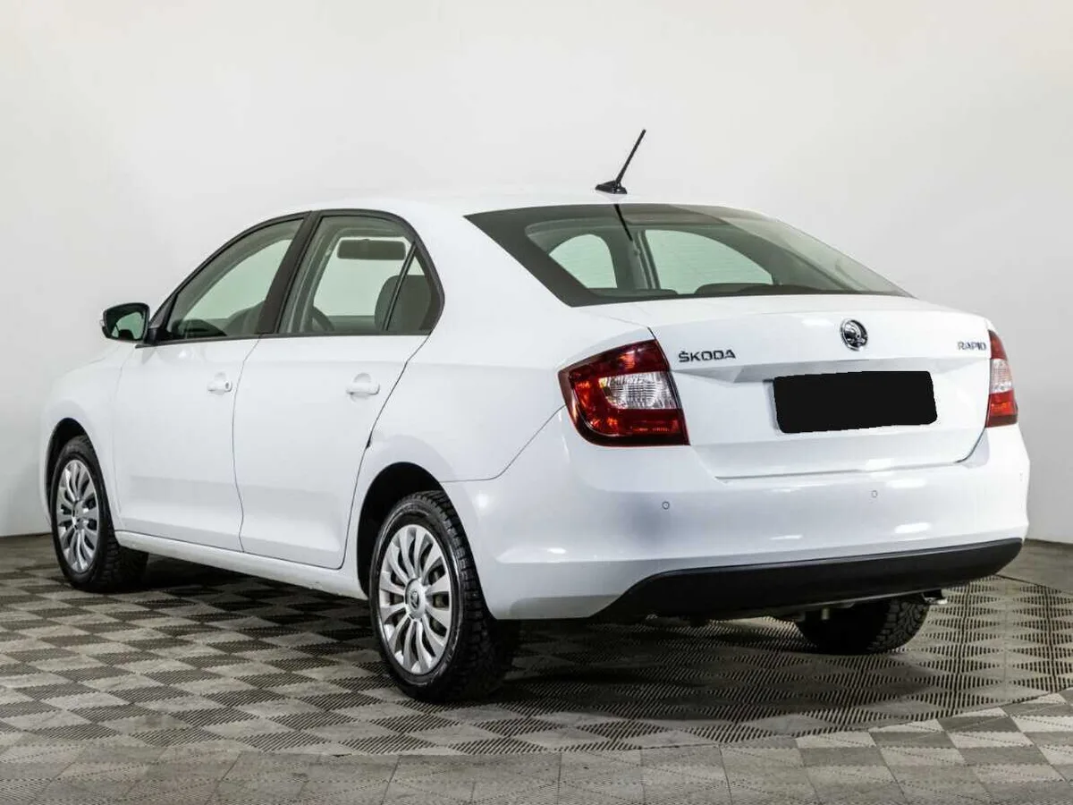 Skoda Rapid