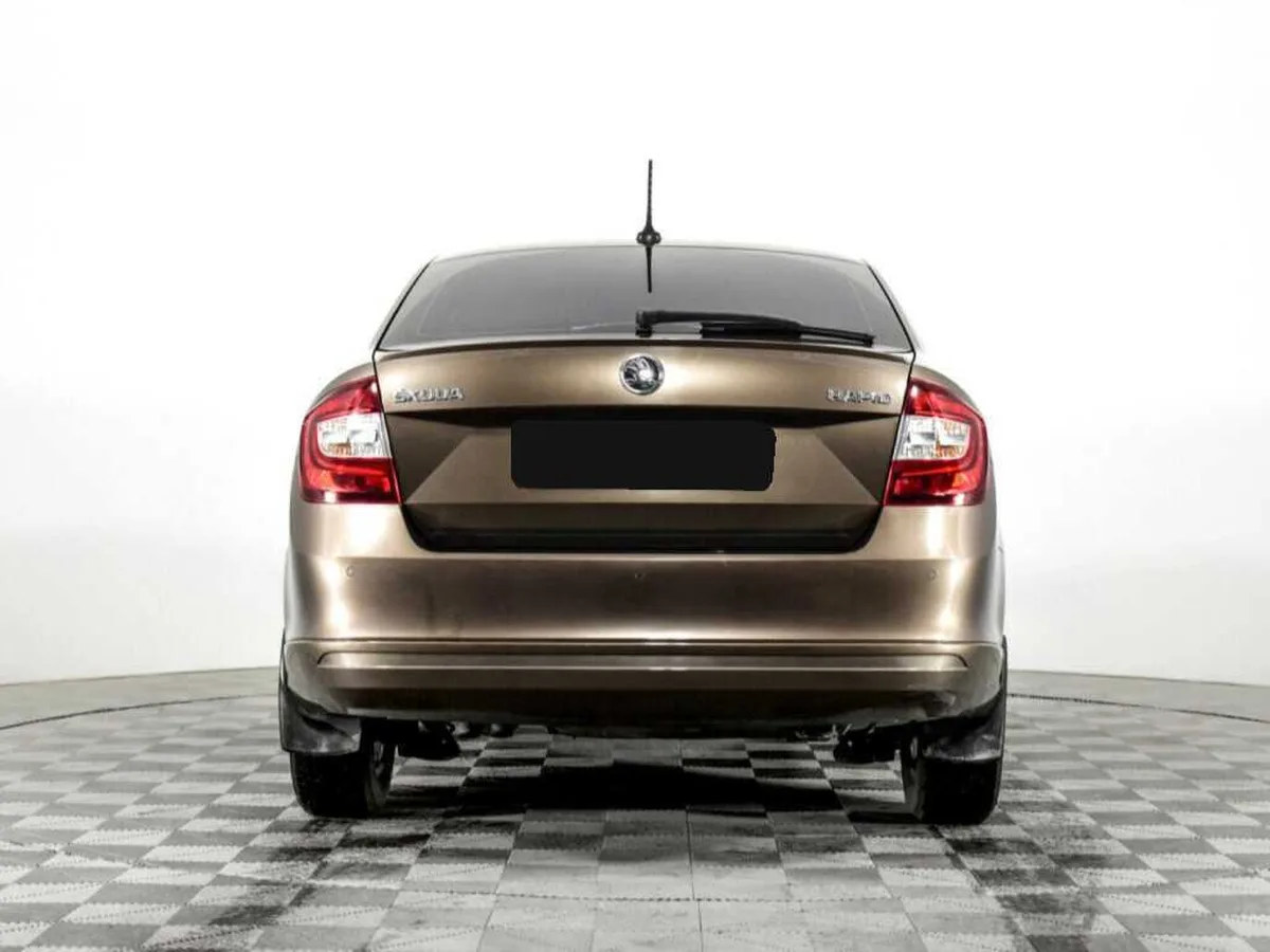Skoda Rapid