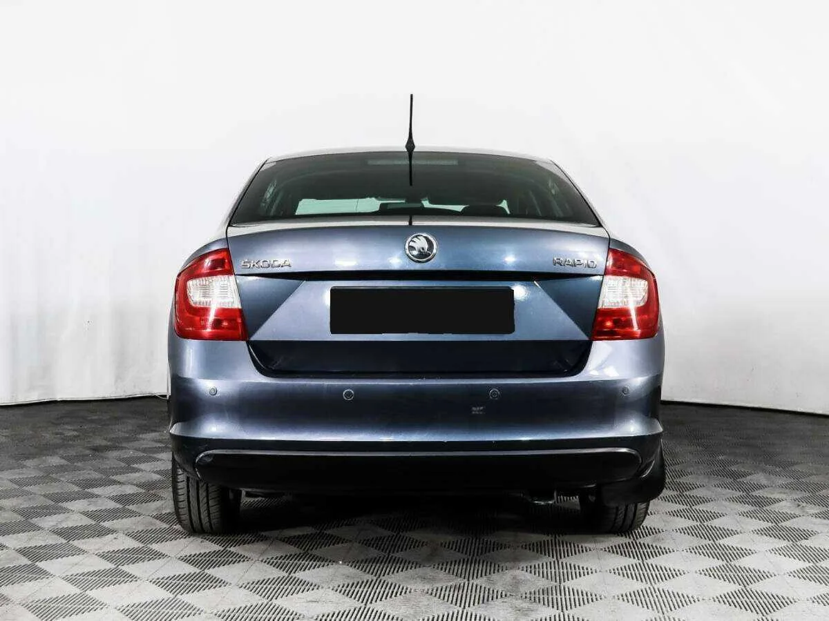 Skoda Rapid