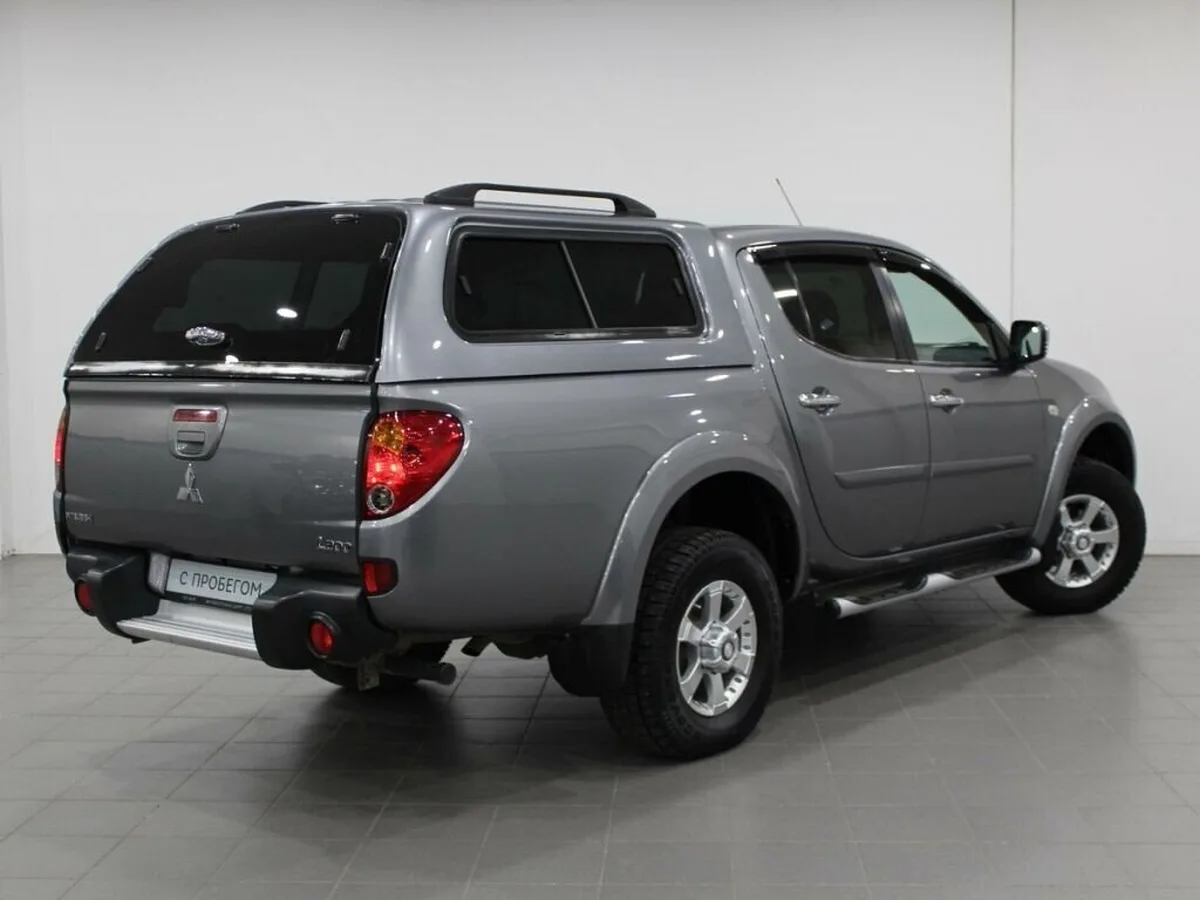 Mitsubishi L200