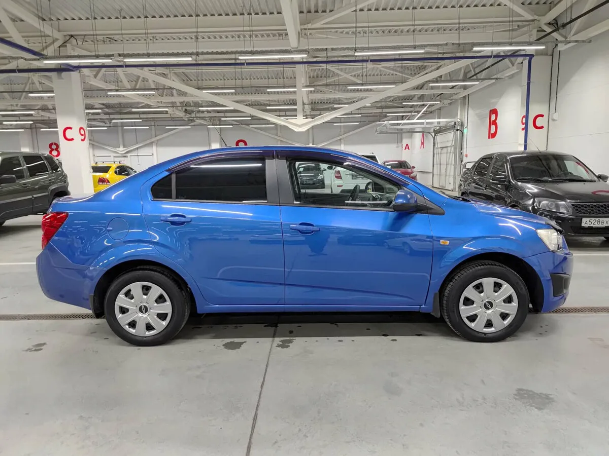 Chevrolet Aveo