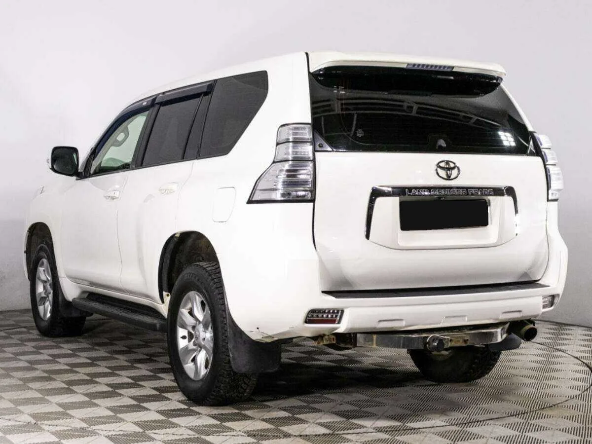 Toyota Land Cruiser Prado