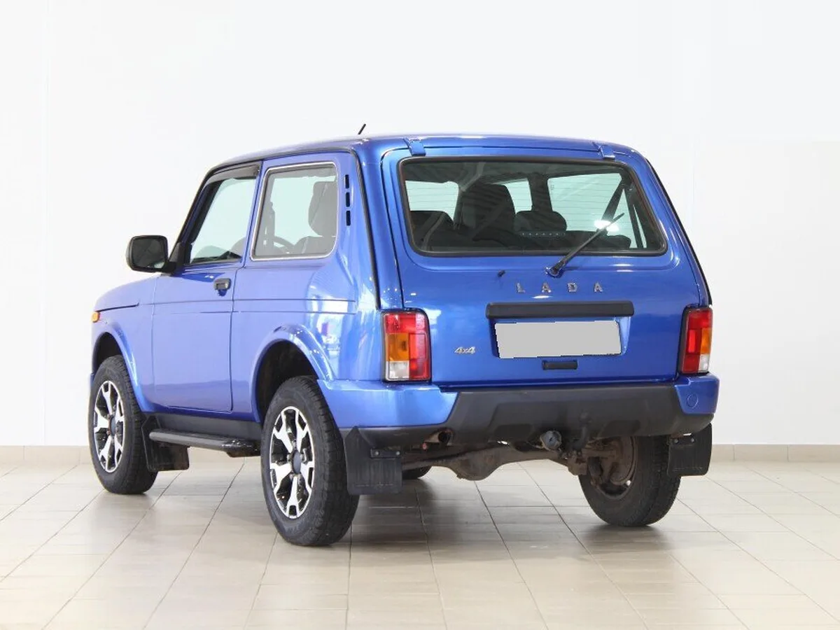 LADA (ВАЗ) 2121 (4x4)
