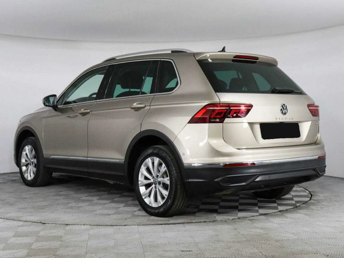 Volkswagen Tiguan