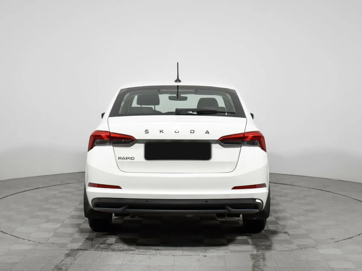 Skoda Rapid