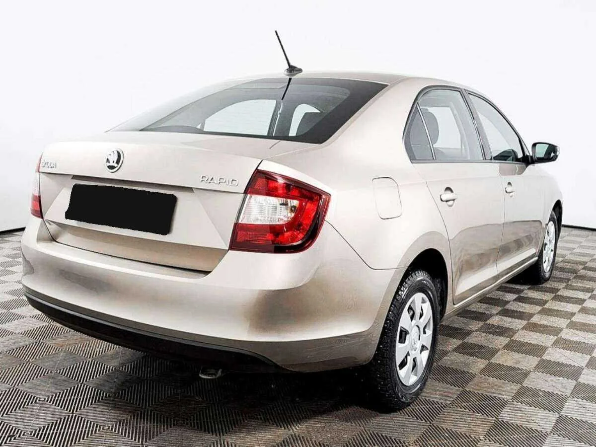 Skoda Rapid