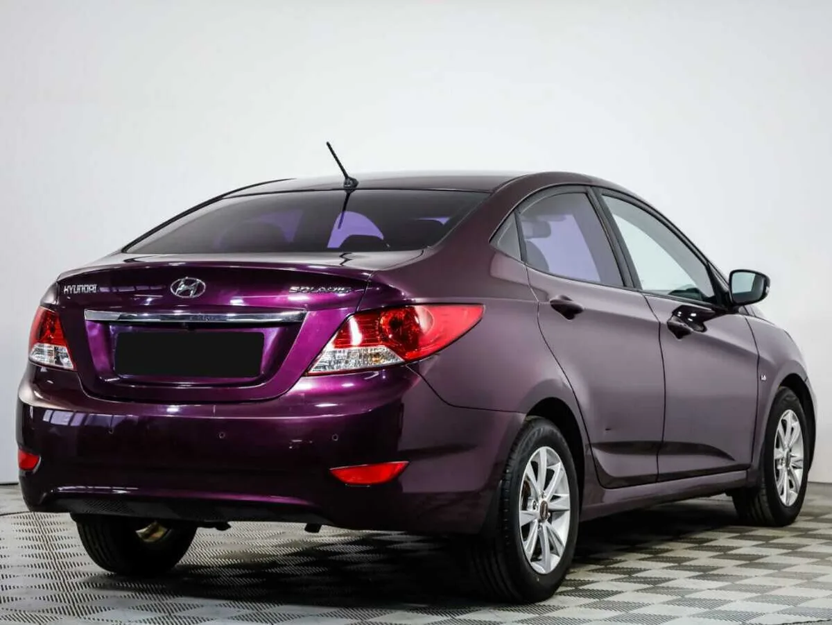 Hyundai Solaris