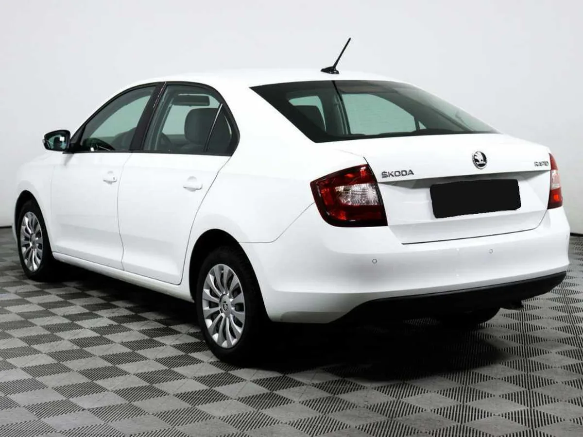 Skoda Rapid