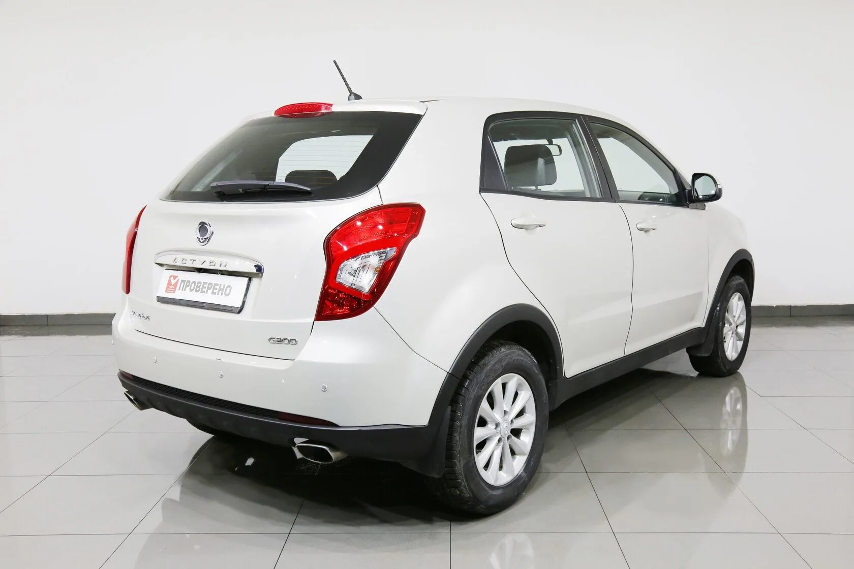 SsangYong Actyon