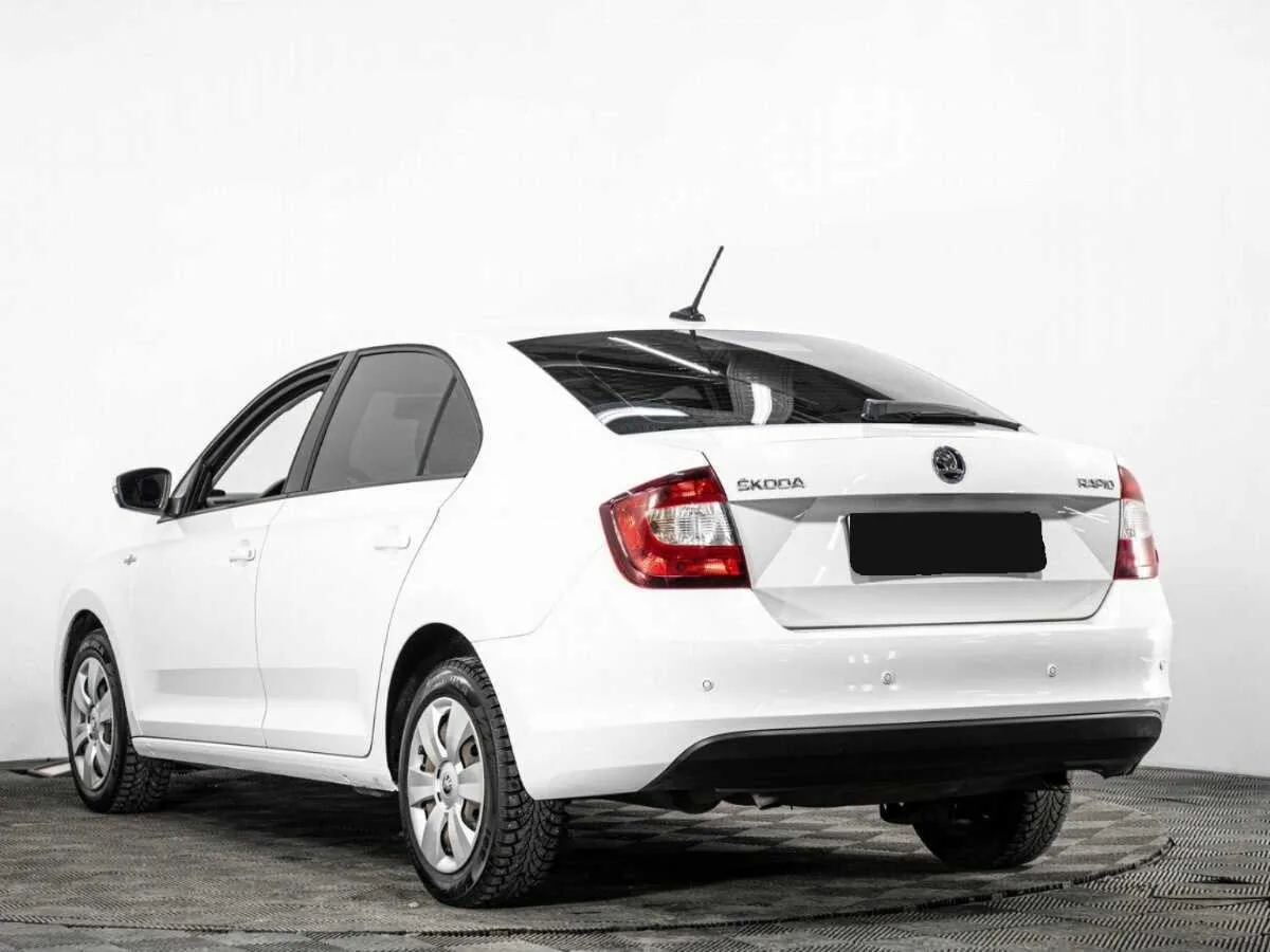 Skoda Rapid