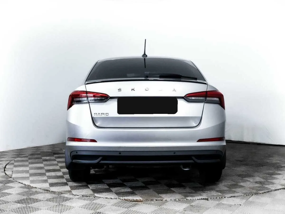 Skoda Rapid