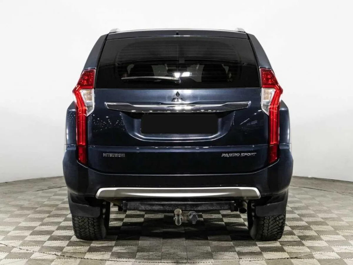 Mitsubishi Pajero Sport
