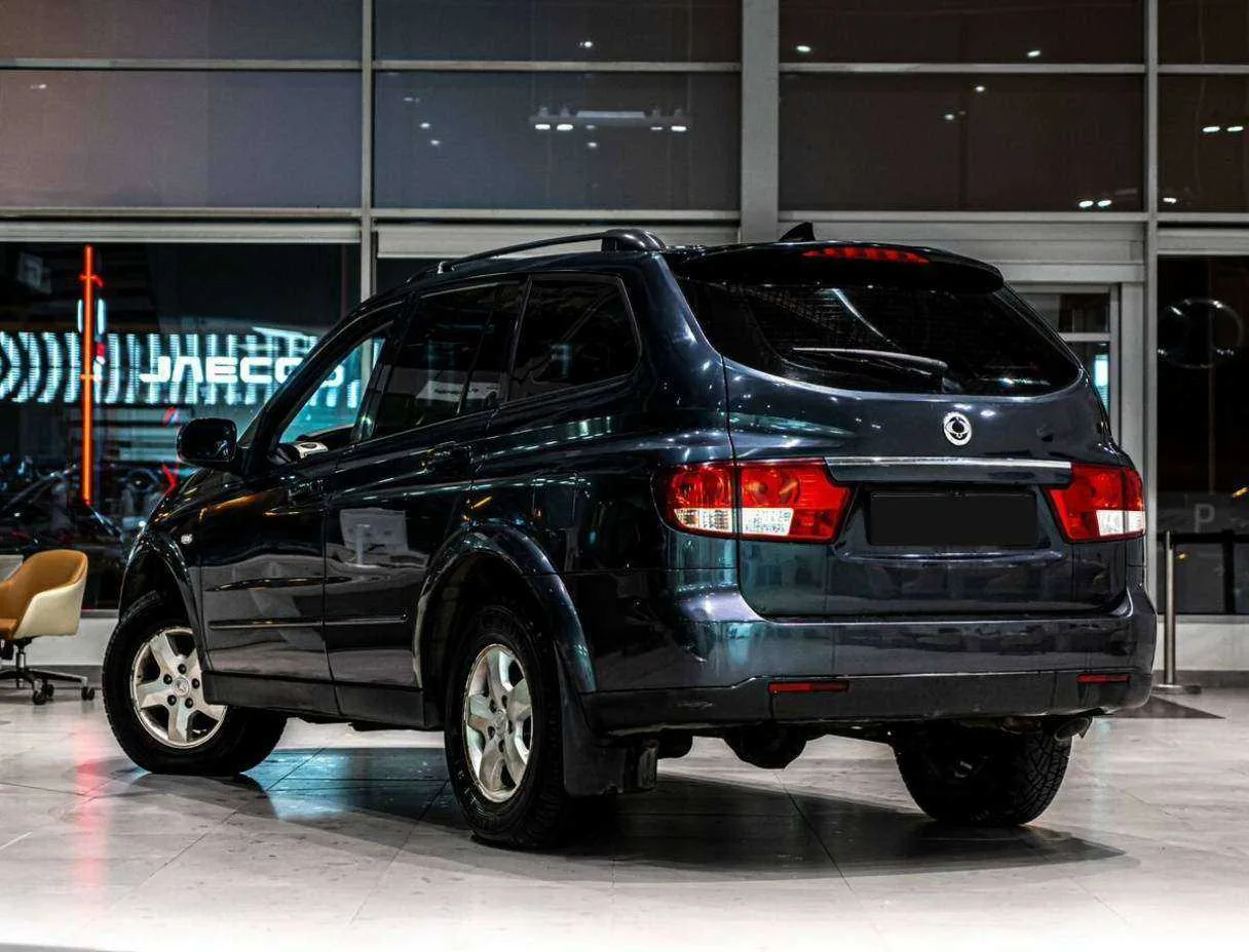 SsangYong Kyron
