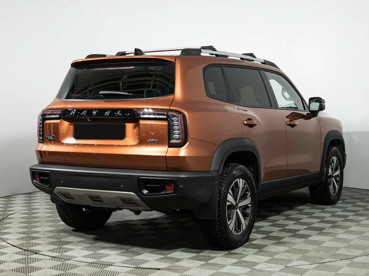 Haval Dargo