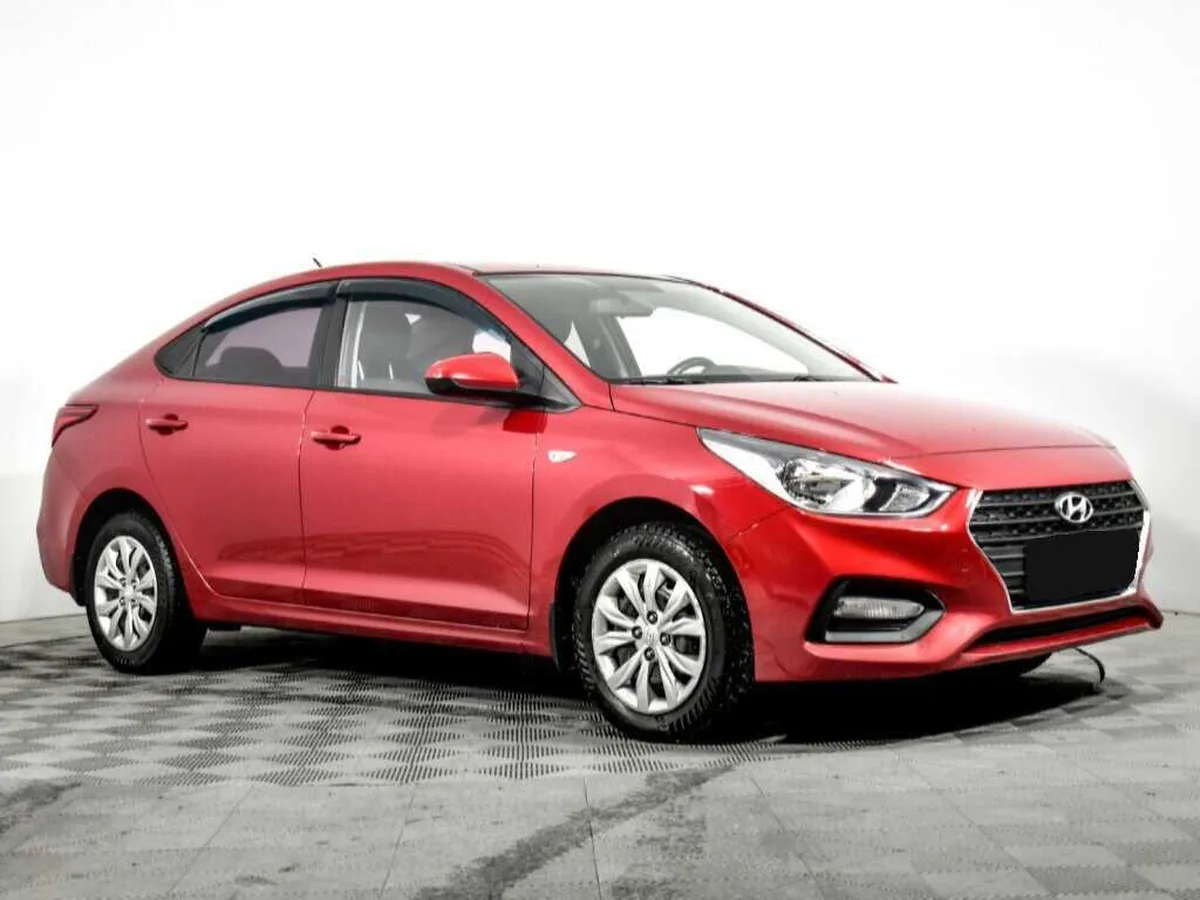 Hyundai Solaris