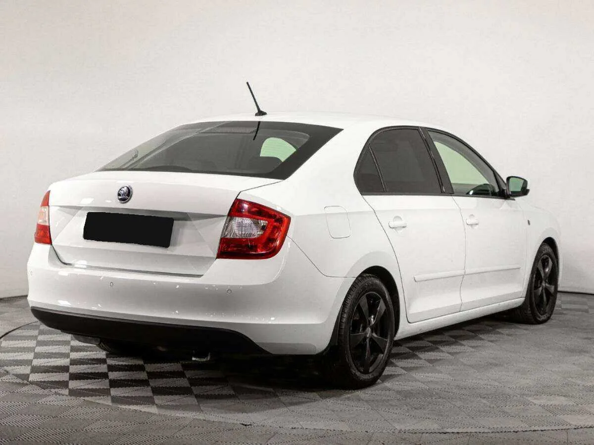 Skoda Rapid