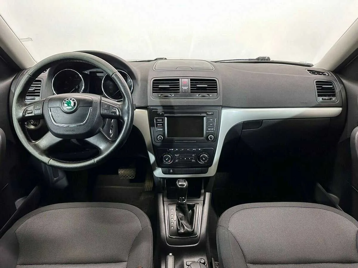 Skoda Yeti