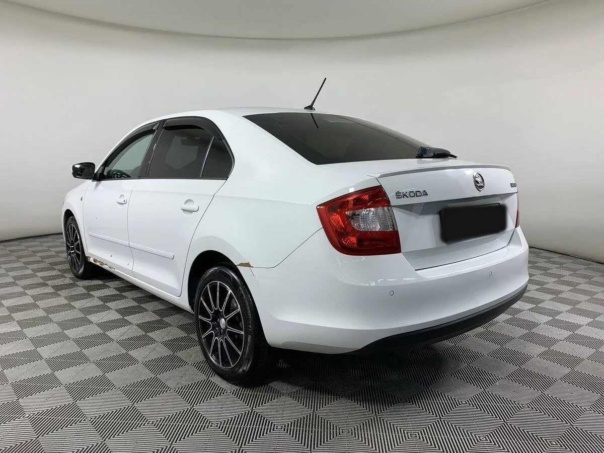 Skoda Rapid