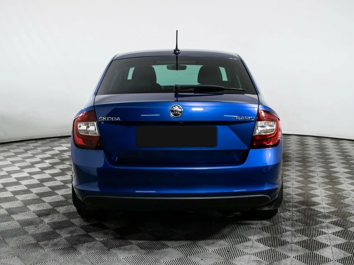 Skoda Rapid