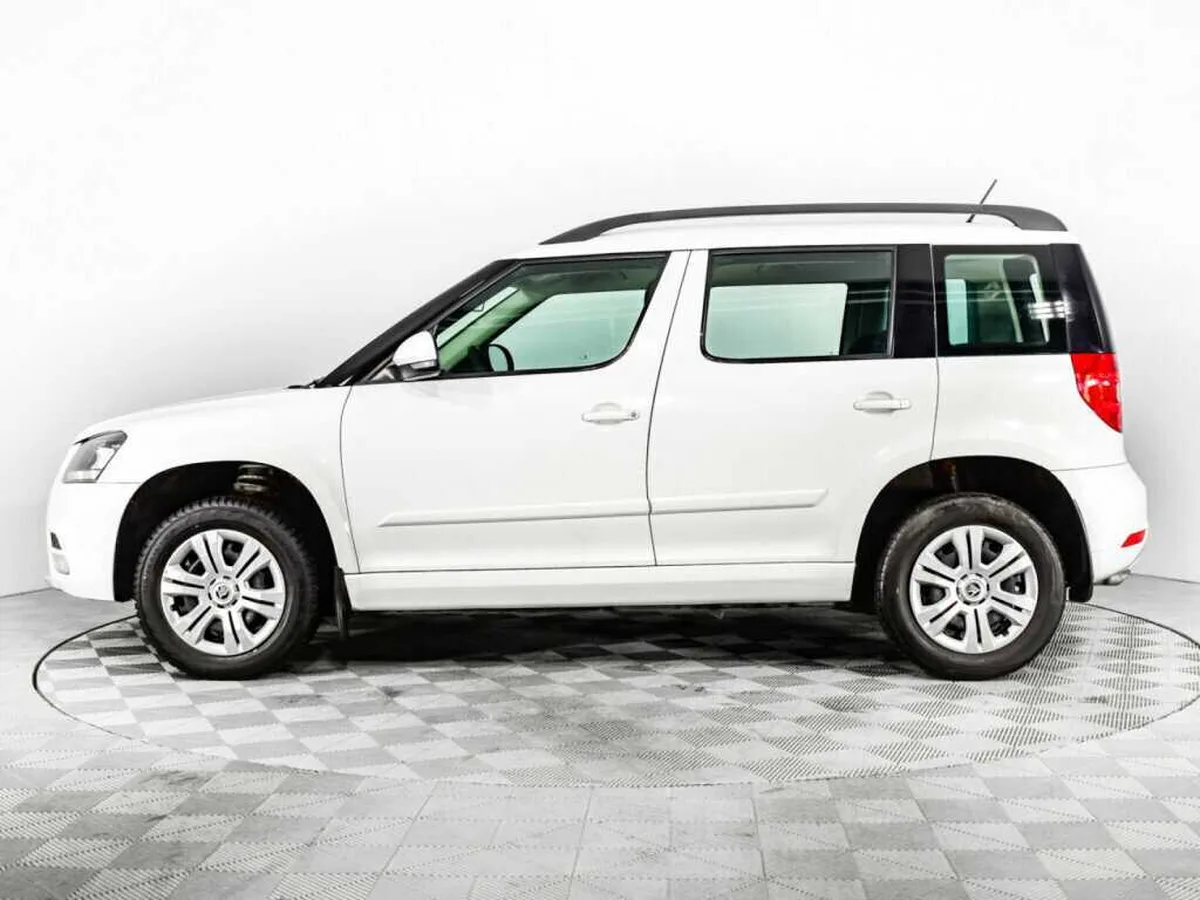 Skoda Yeti