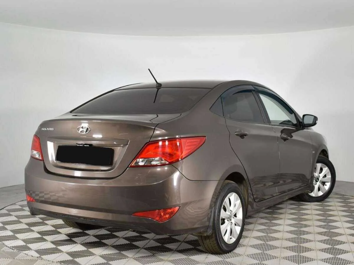 Hyundai Solaris