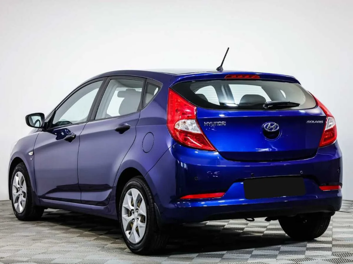 Hyundai Solaris