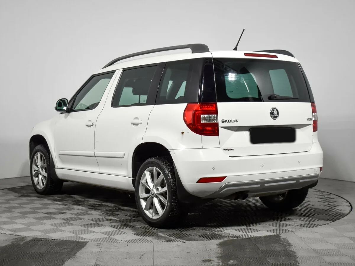 Skoda Yeti