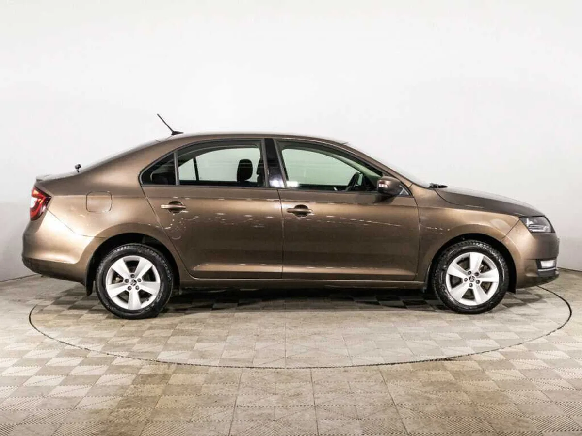 Skoda Rapid