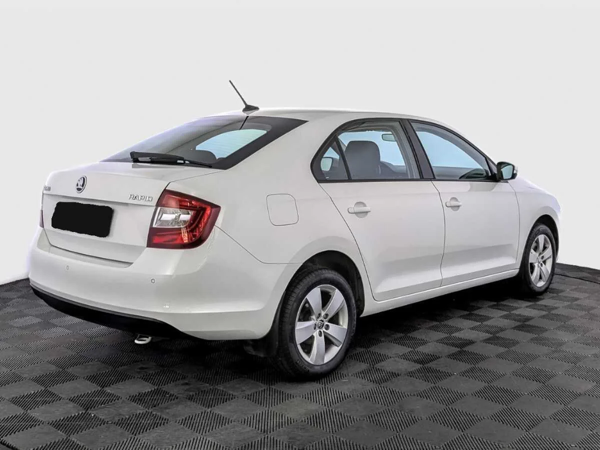 Skoda Rapid