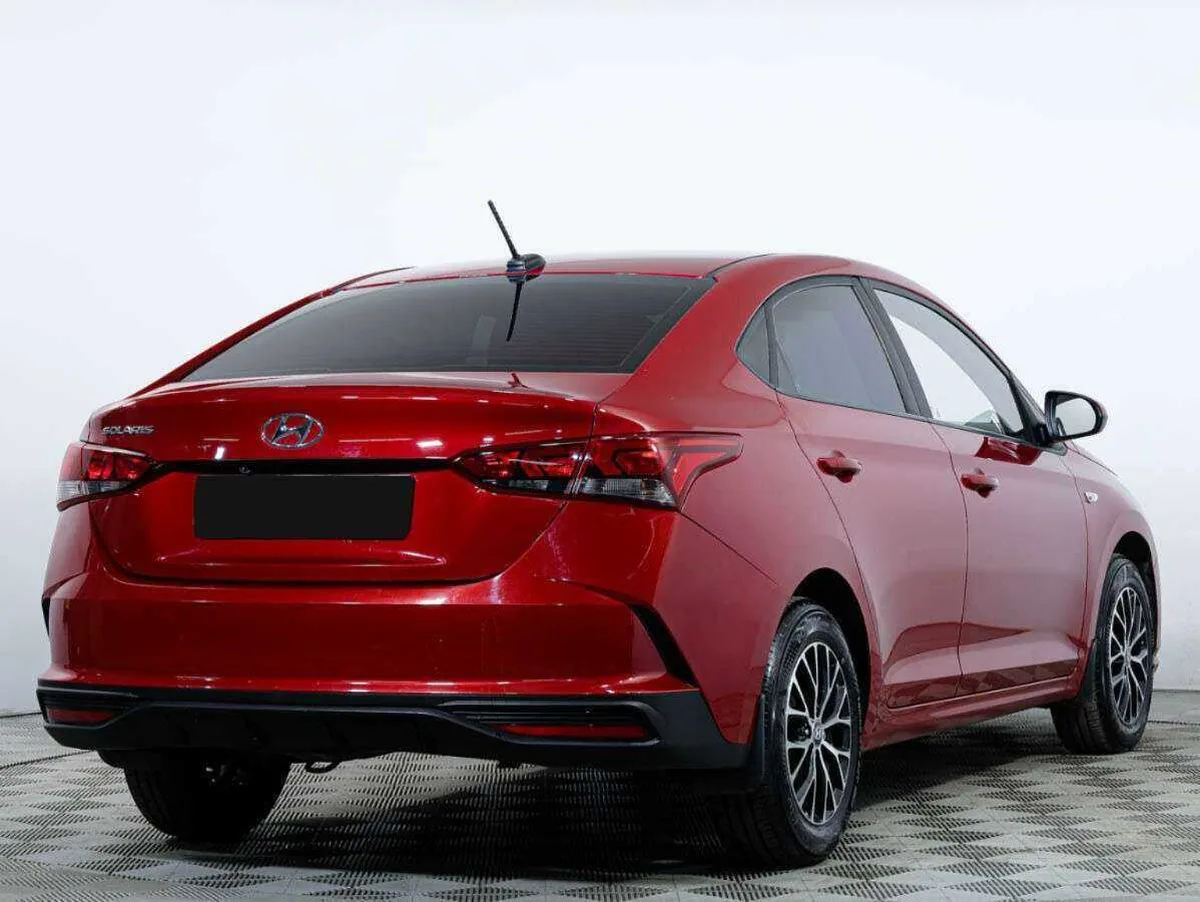 Hyundai Solaris