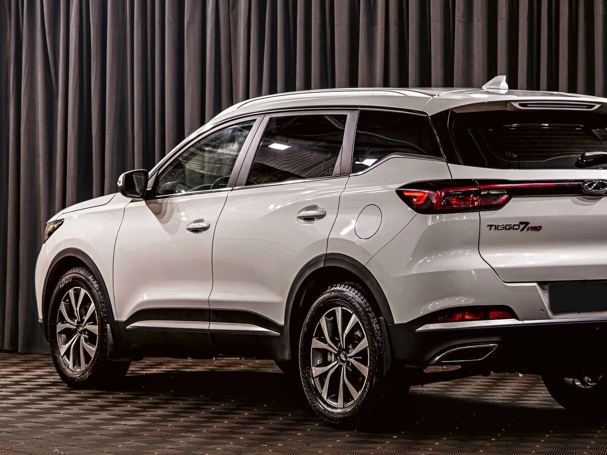 Chery Tiggo 7 Pro